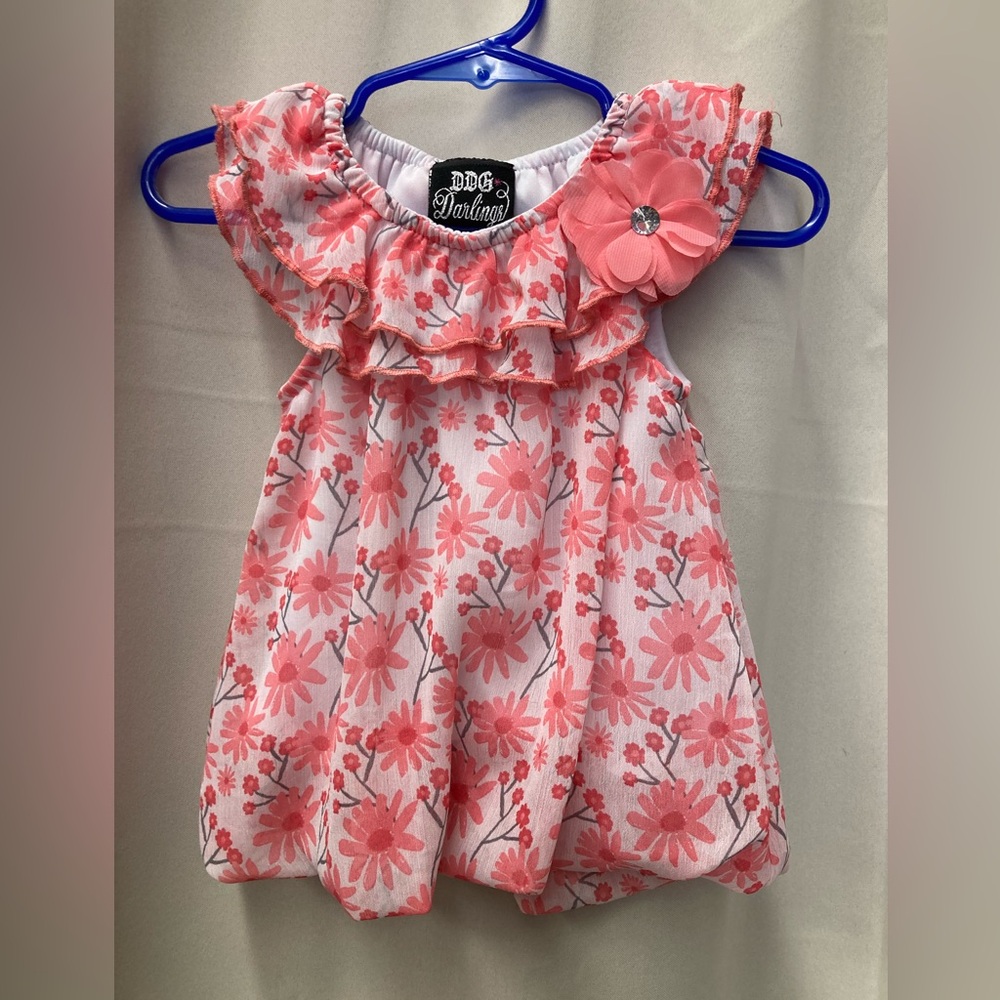 DDG Darlings floral dress